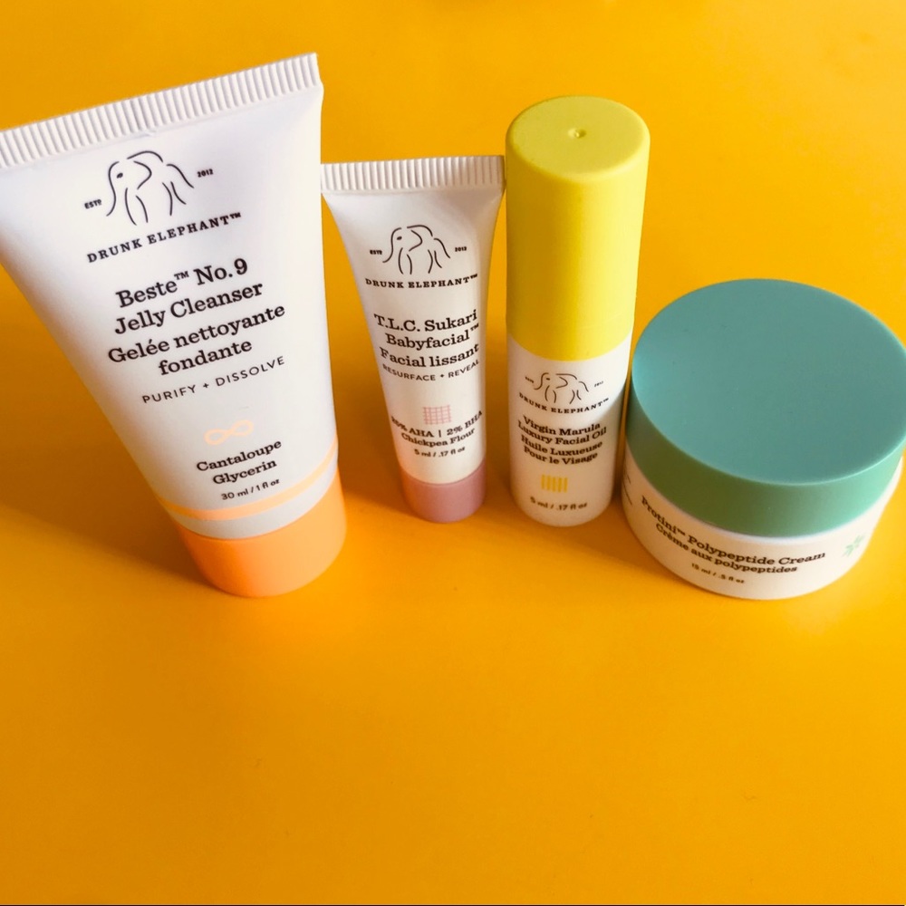 Drunk elephant Travel set